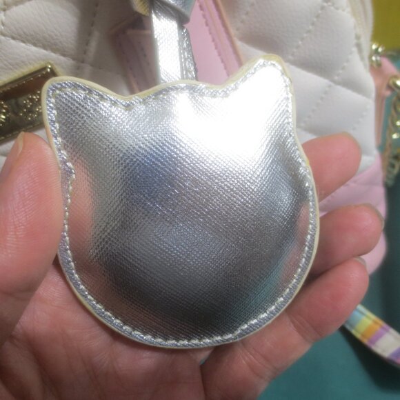 Brand New Luv Betsey By Betsey Johnson Quilted Leatherette Crossbody Handbag - Picture 15 of 16